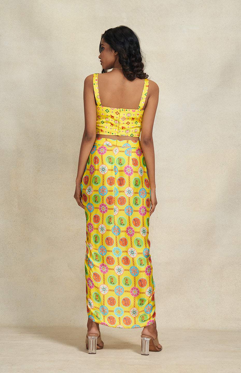 Yellow Sarong