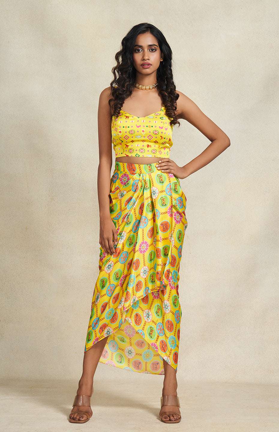 Yellow Sarong