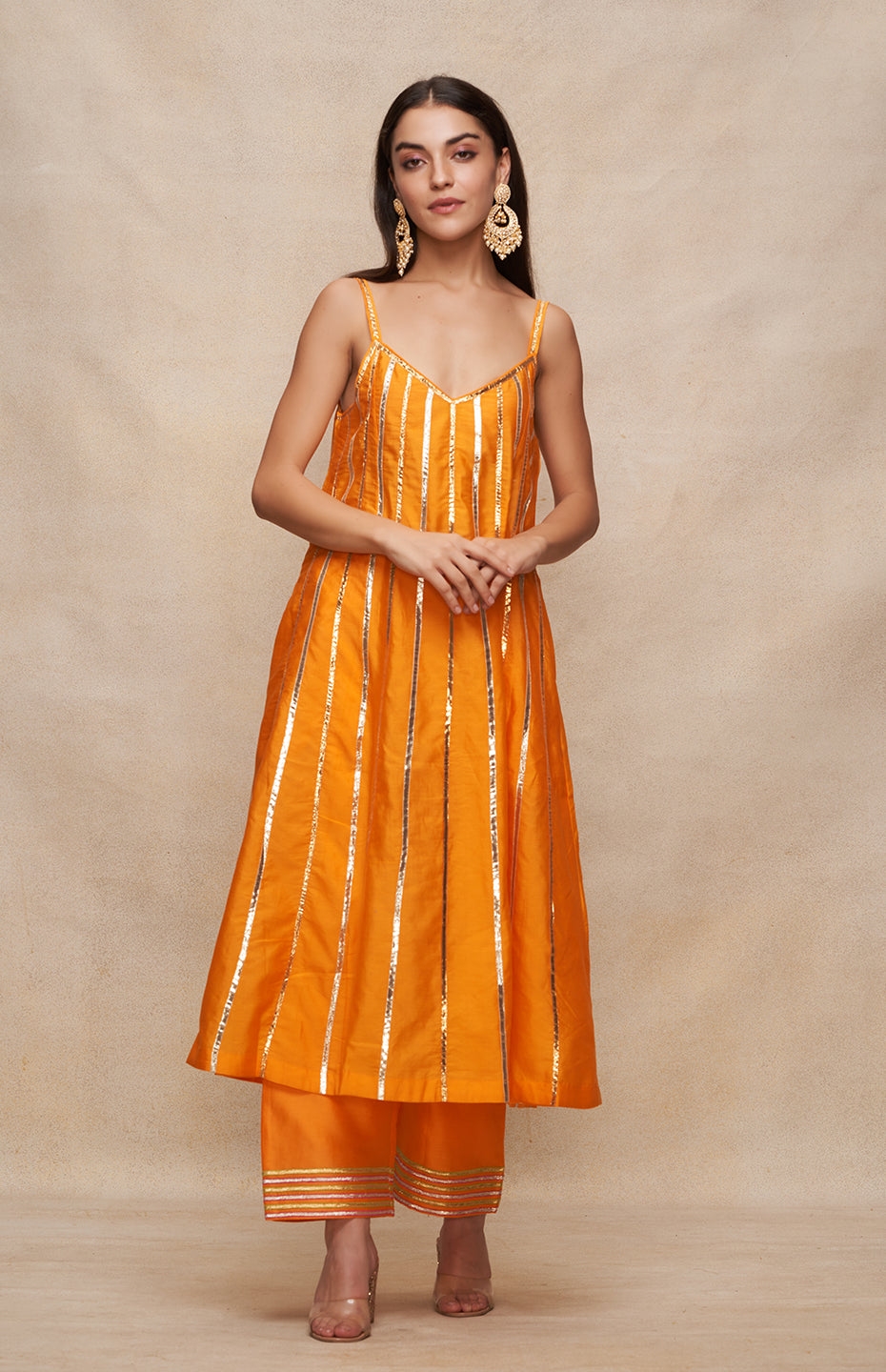 Mango Slip Dress