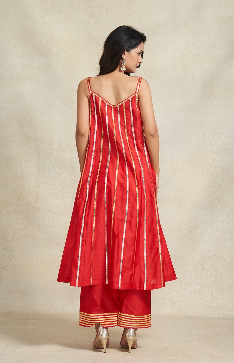 Red Slip Dress