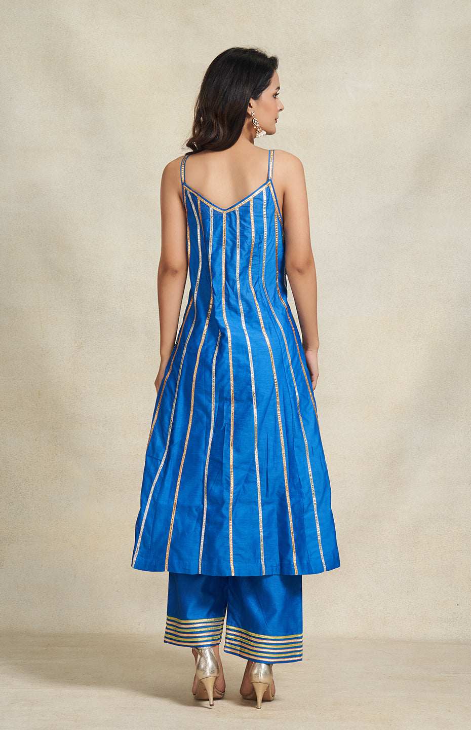 Royal Blue Slip Dress