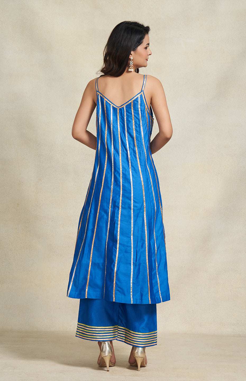 Royal Blue Slip Dress