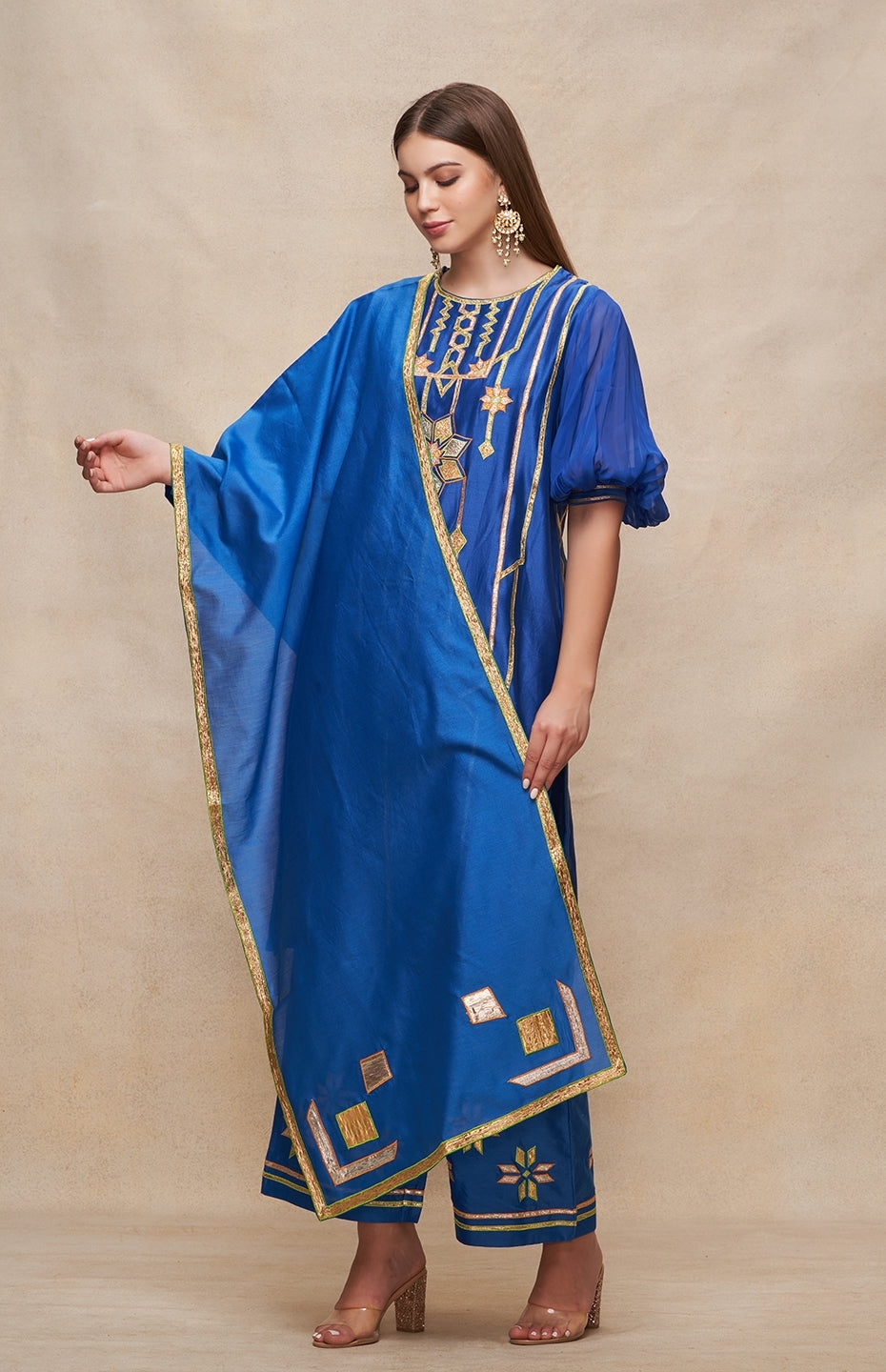 Royal Blue Stoles