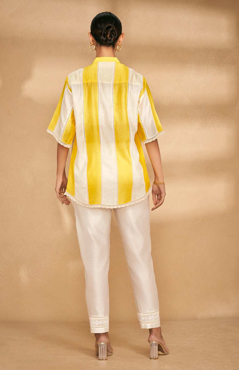 Yellow Two Tone Shirt