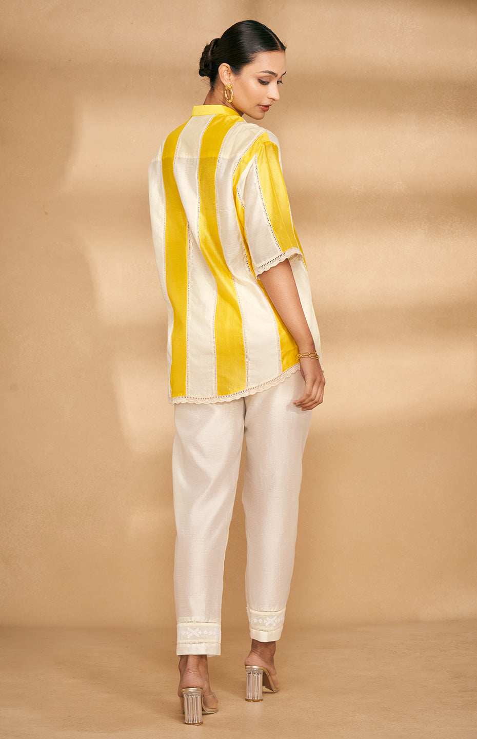 Yellow Two Tone Shirt