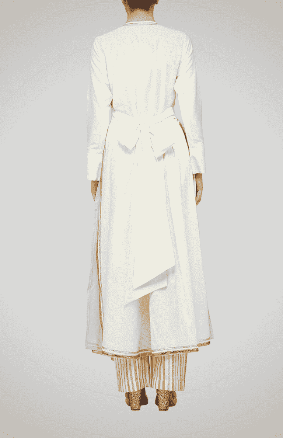 Off-White Go-Dart Kurta