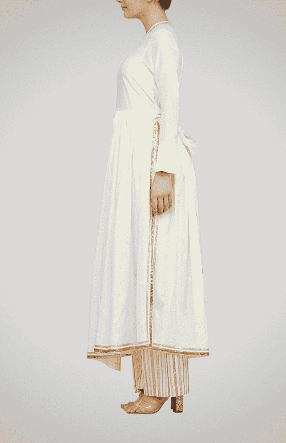 Off-White Go-Dart Kurta
