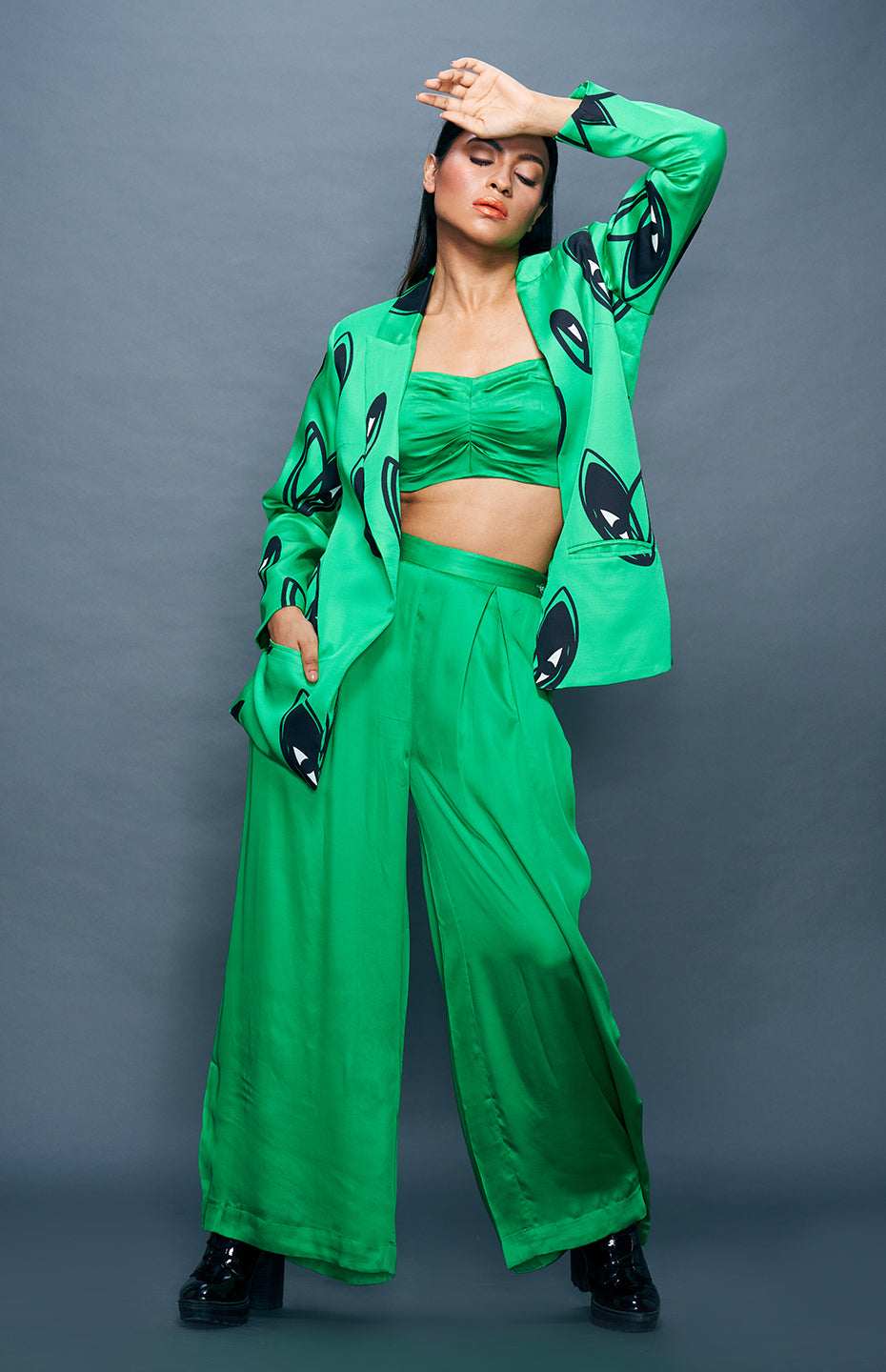 Green Blazer