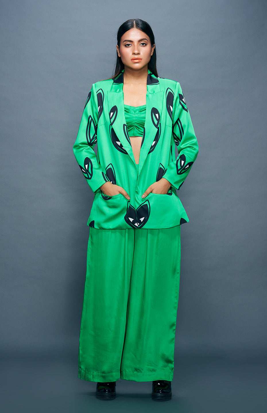 Green Blazer