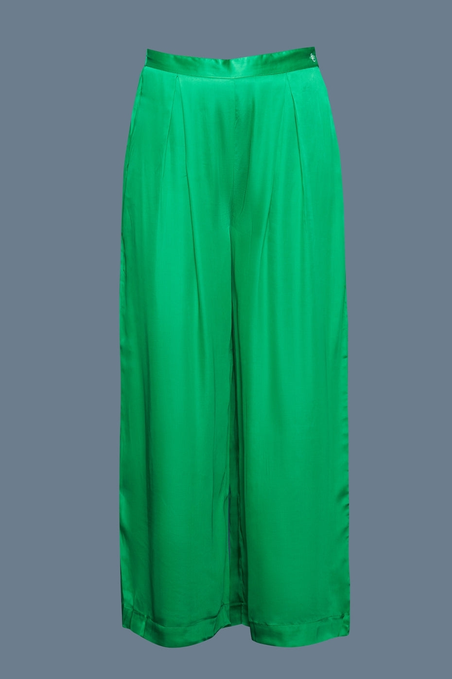 Green High Waisted Pants