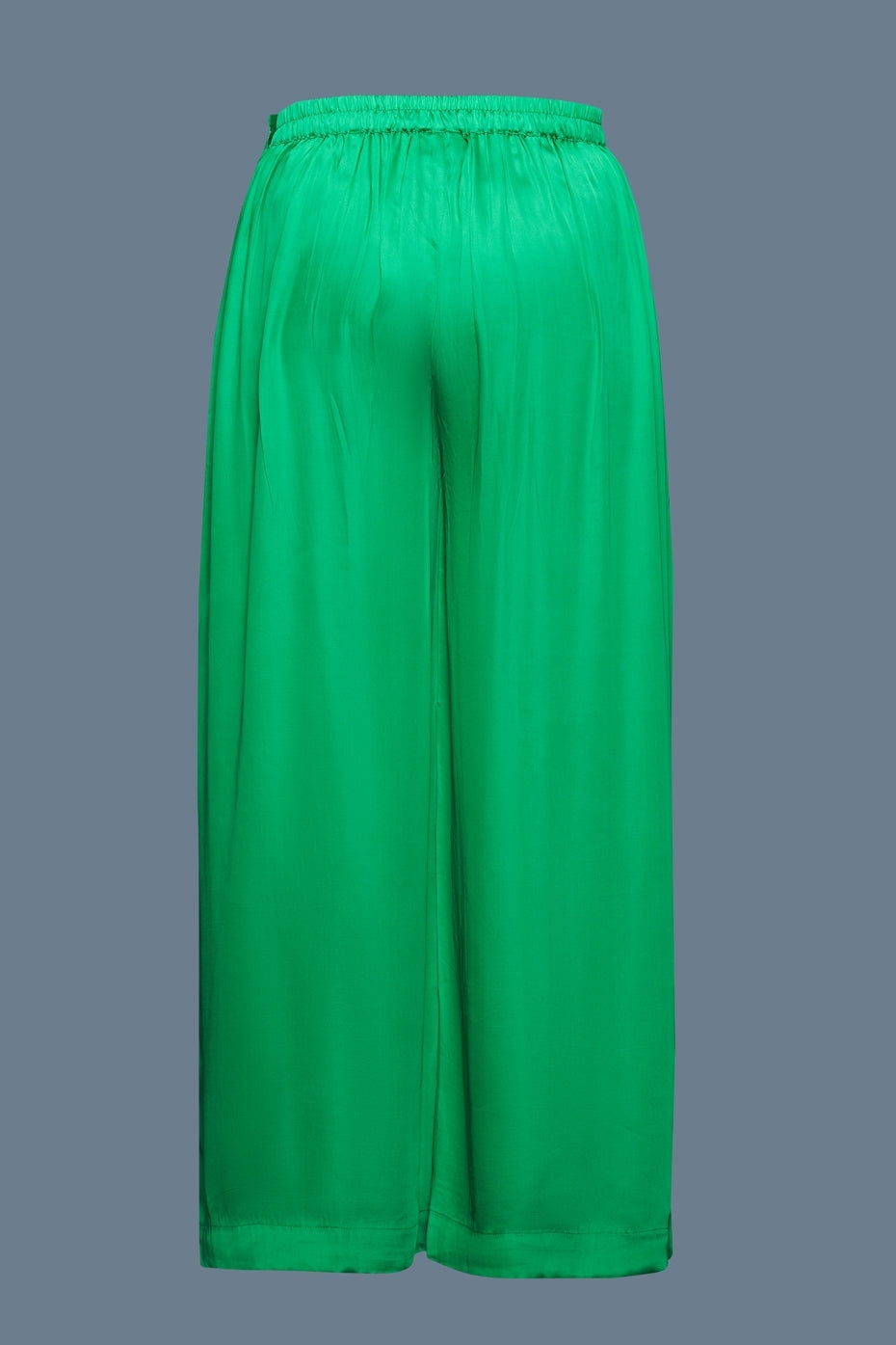 Green High Waisted Pants