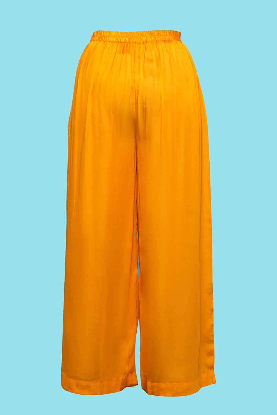 Orange High Waisted Pants