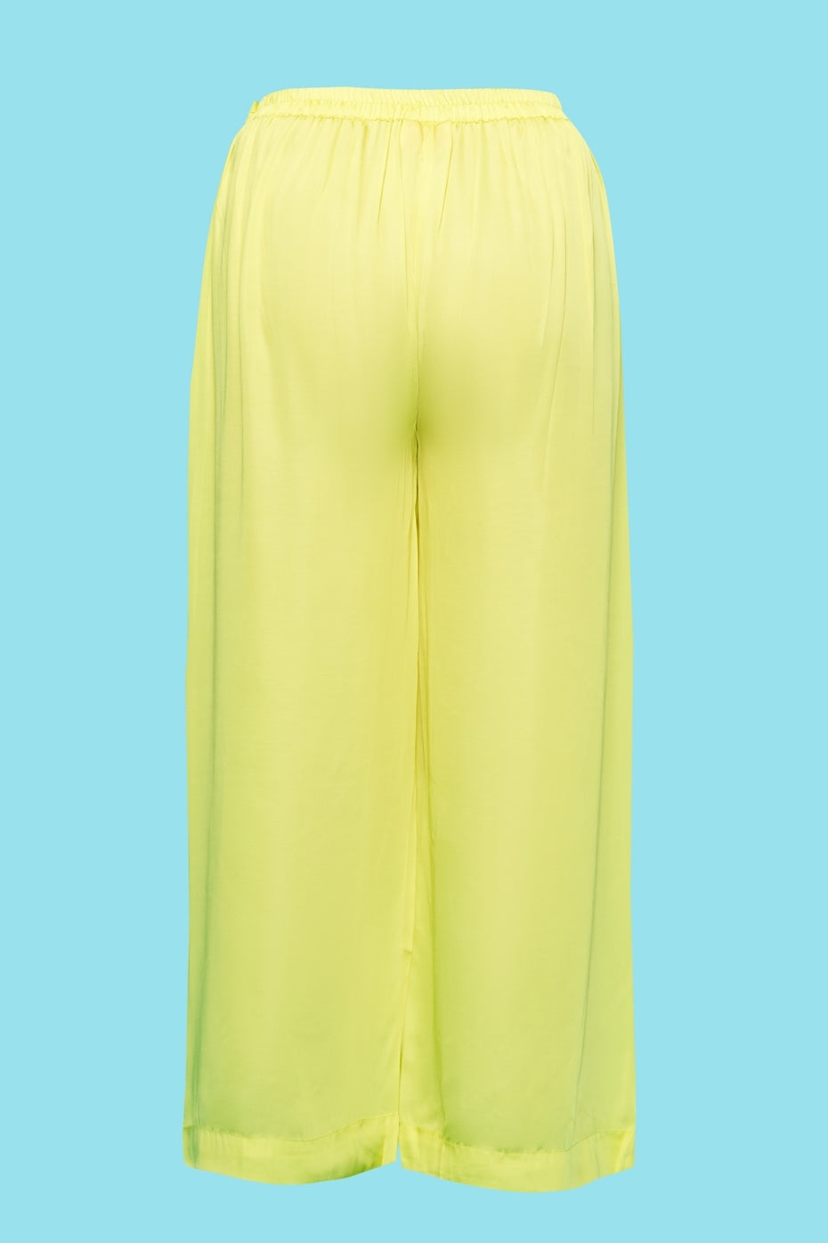 Yellow High Waisted Pants