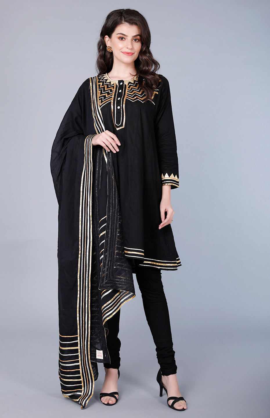 Black Churidar