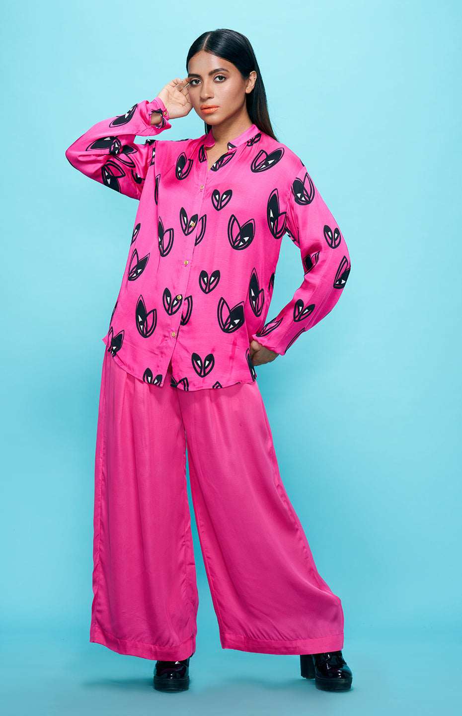 Pink Full Sleeve Shirt