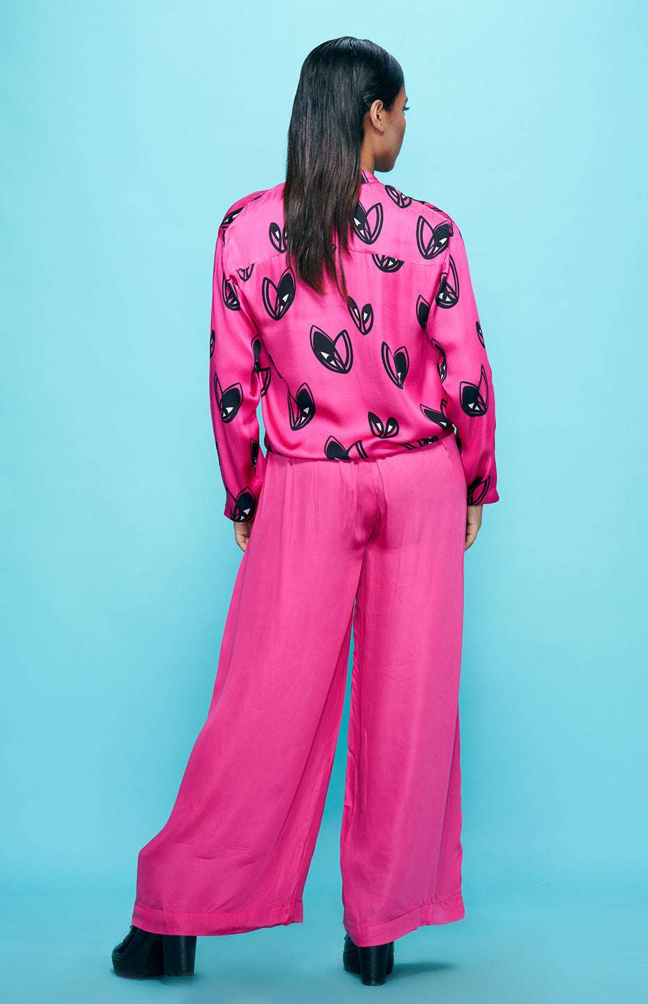 Pink Full Sleeve Shirt