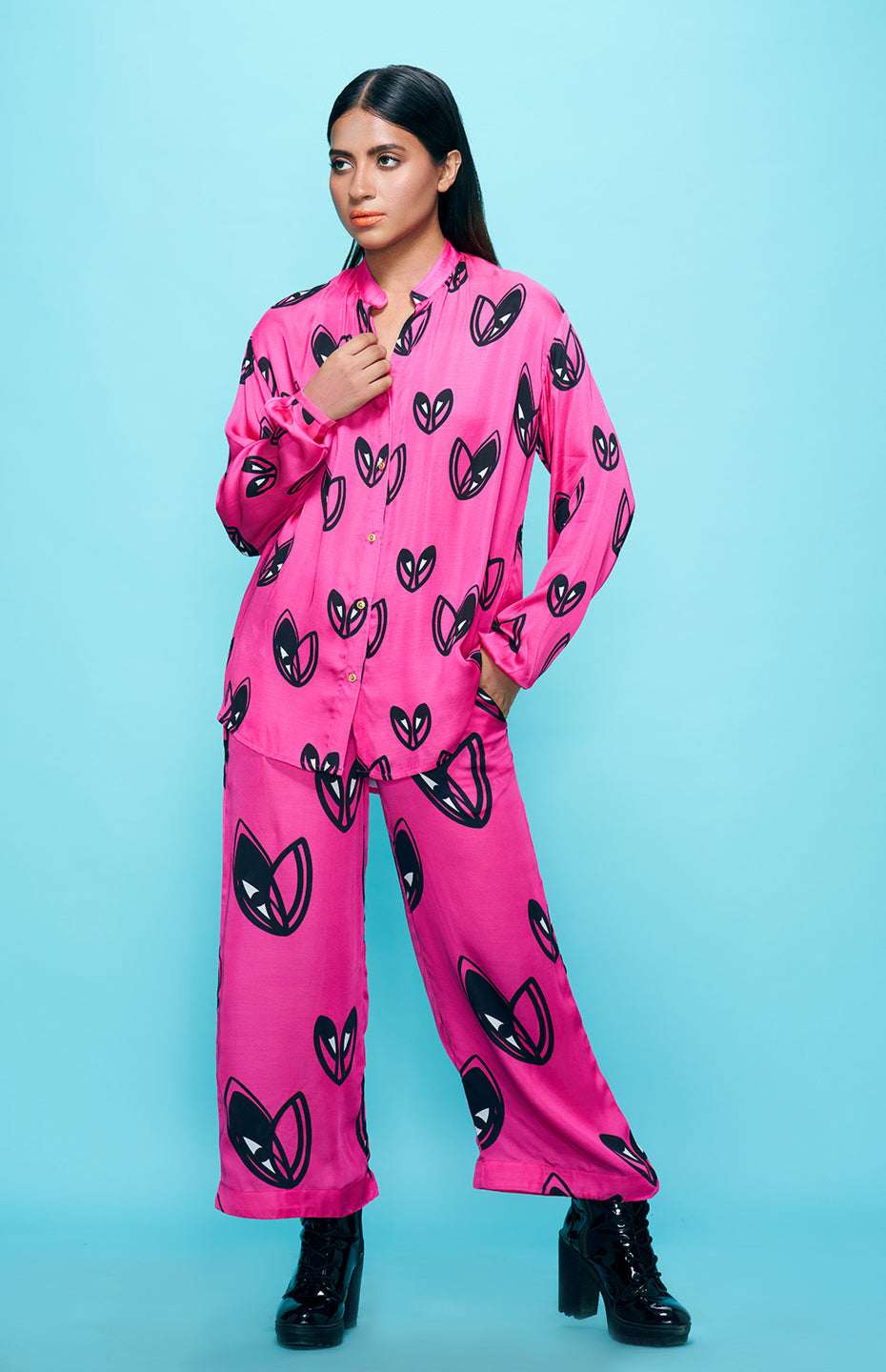 Pink Full Sleeve Shirt