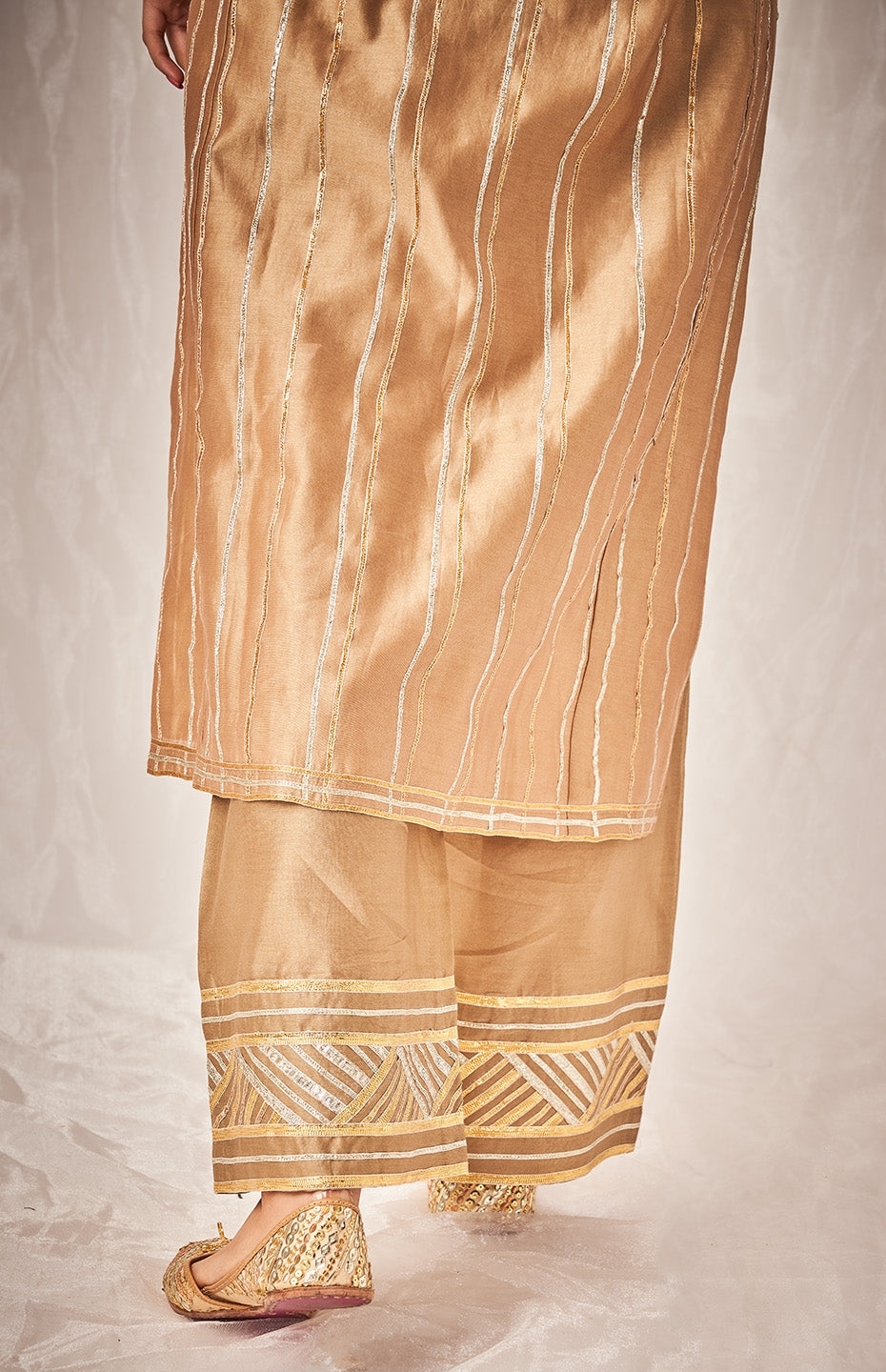 Antique Gold Pants