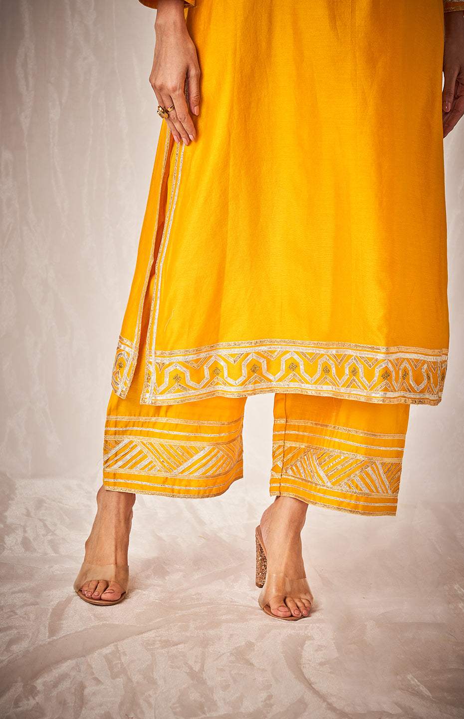 Mustard Pants