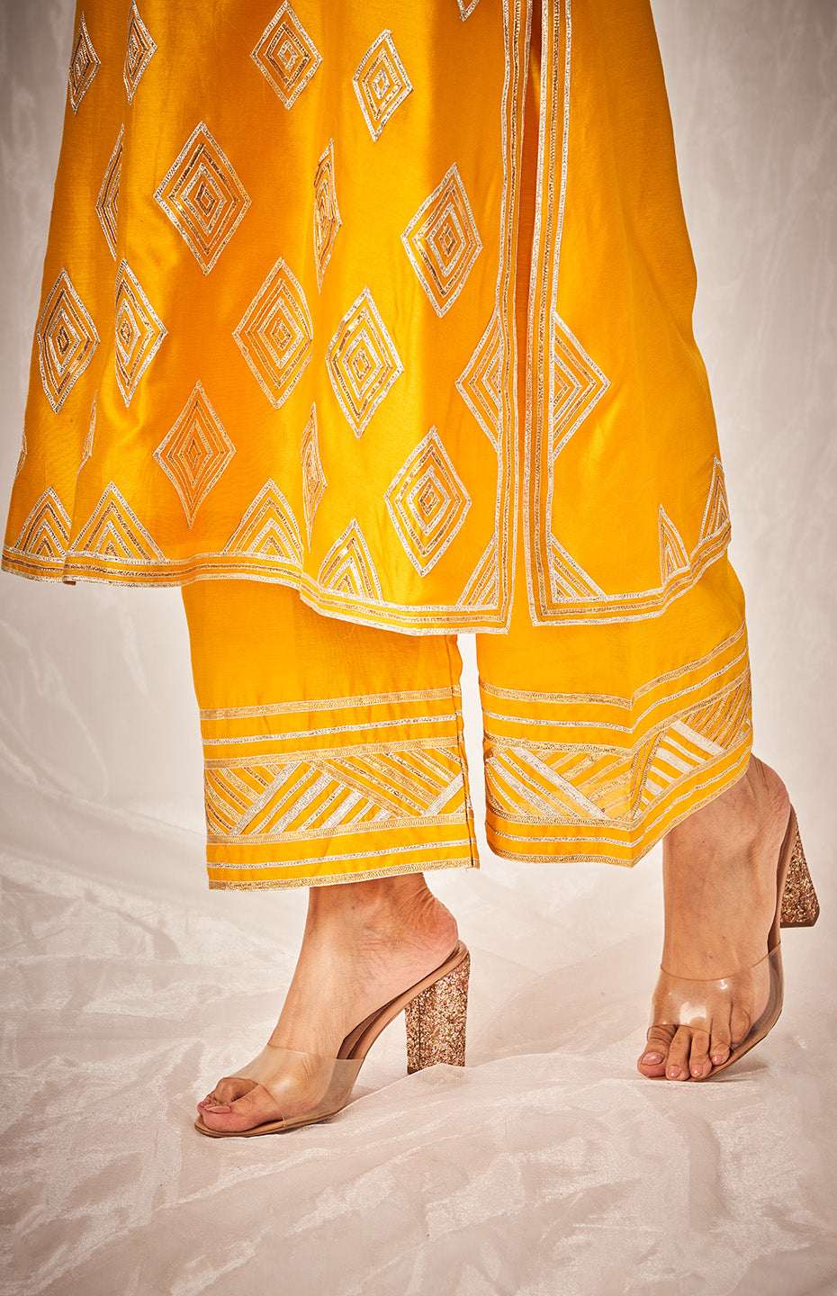 Mustard Pants