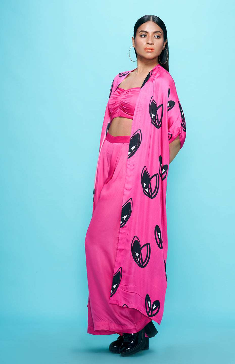Pink Long Overlay