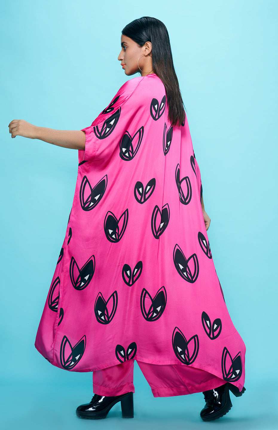 Pink Long Overlay