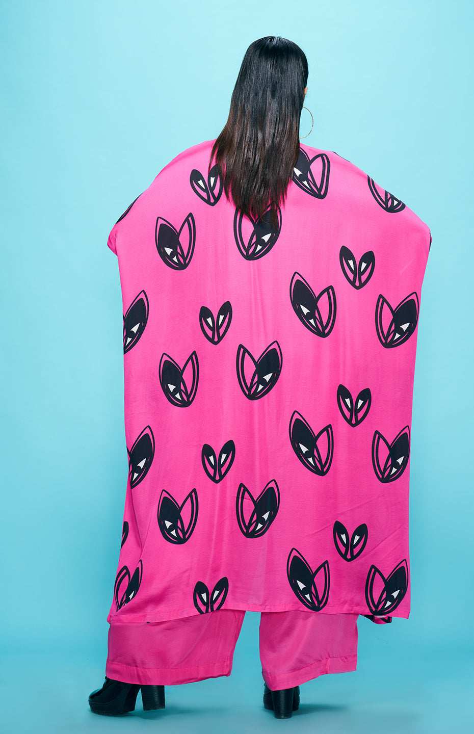 Pink Long Overlay