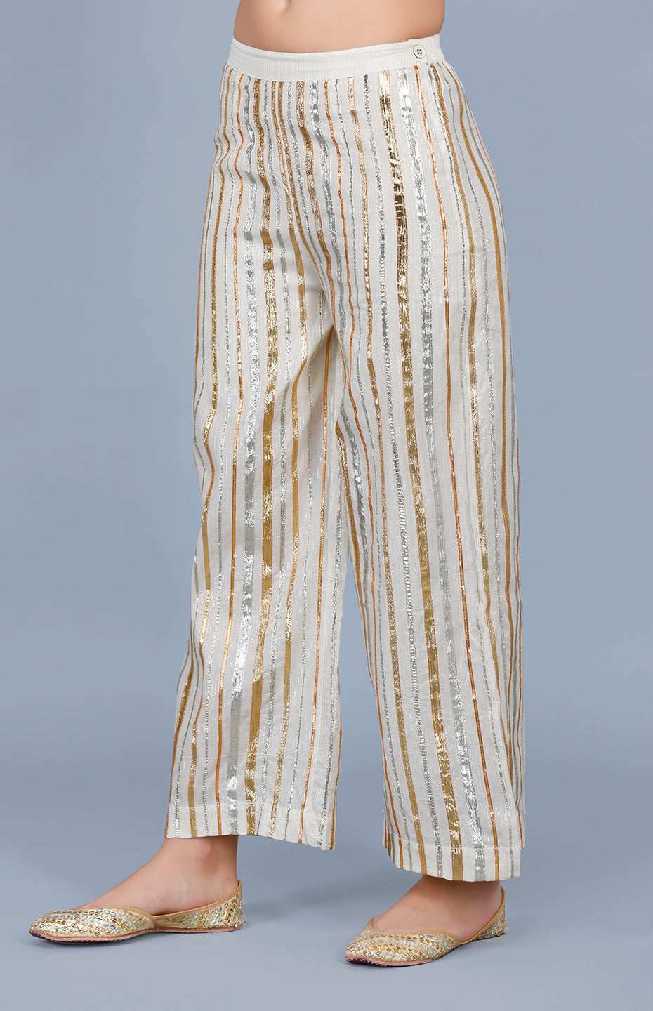 Off-White Gota Patti Memoni Pants