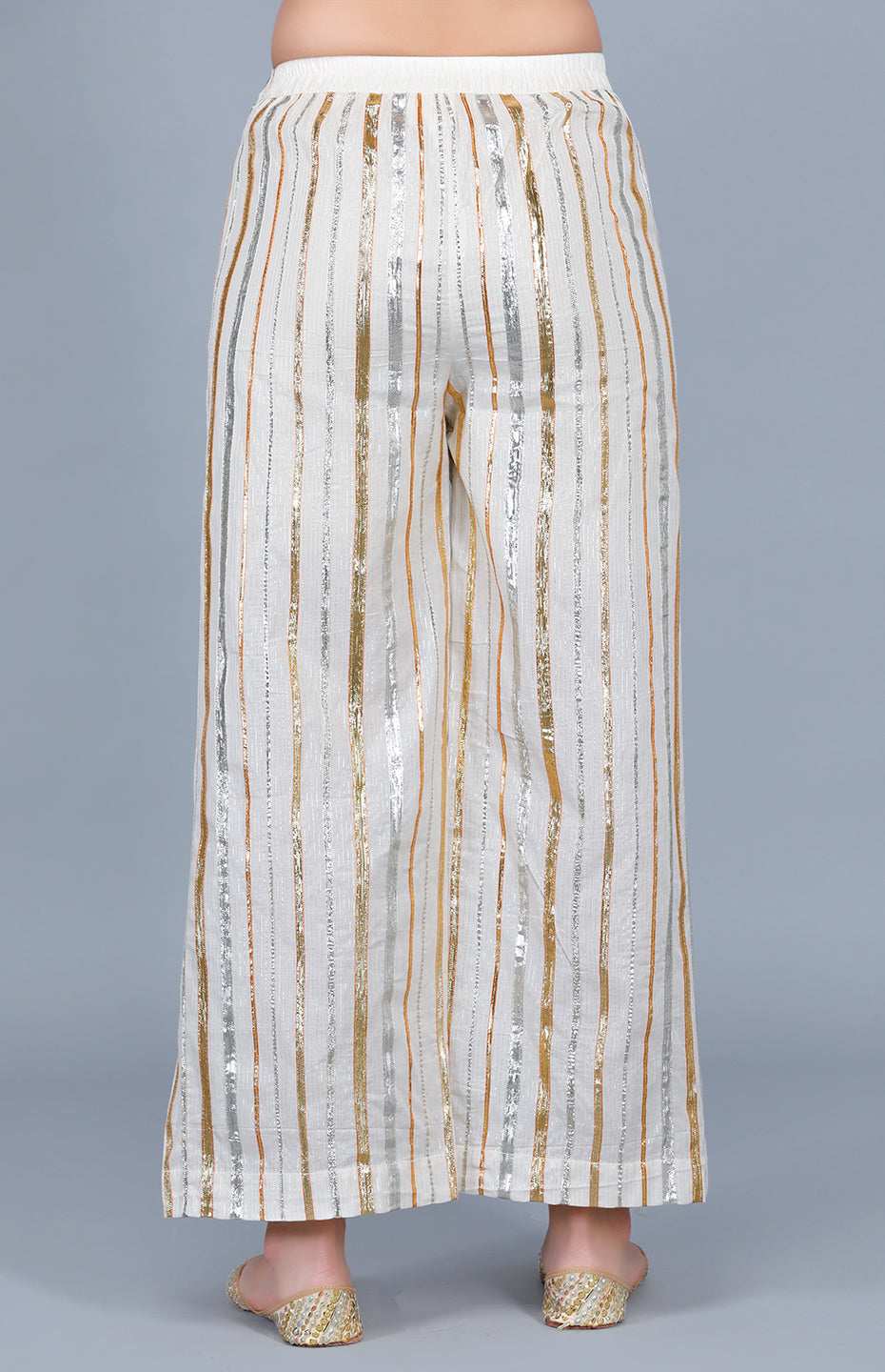 Off-White Gota Patti Memoni Pants
