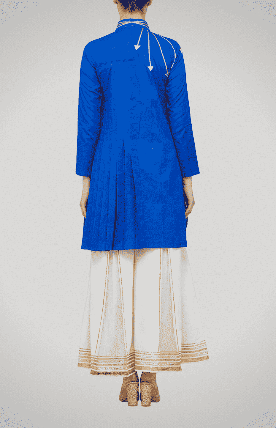 Blue Peter Pan Collar Tunic