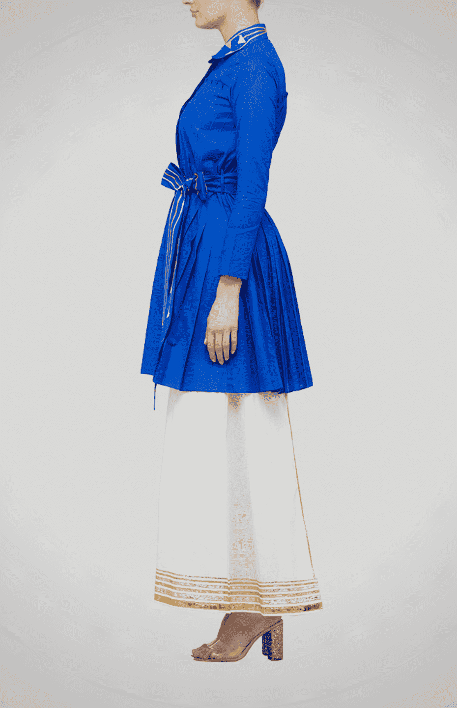Blue Peter Pan Collar Tunic
