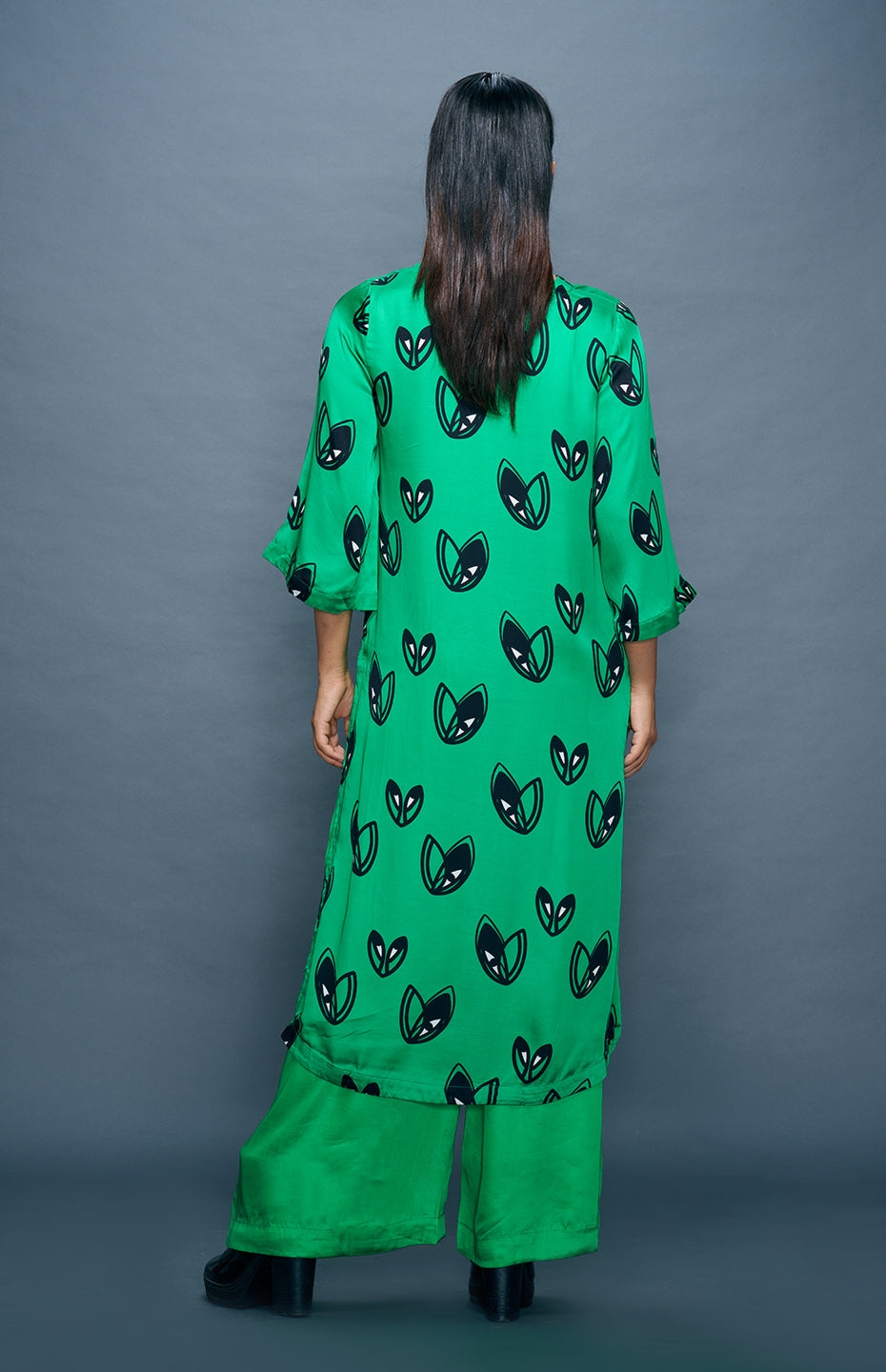 Green Tunic Dress