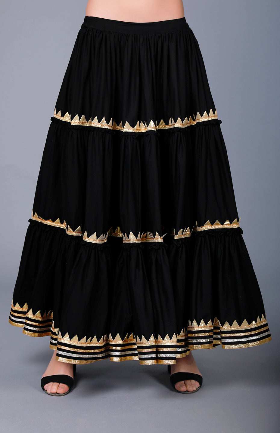 Offwhite Tier Skirt