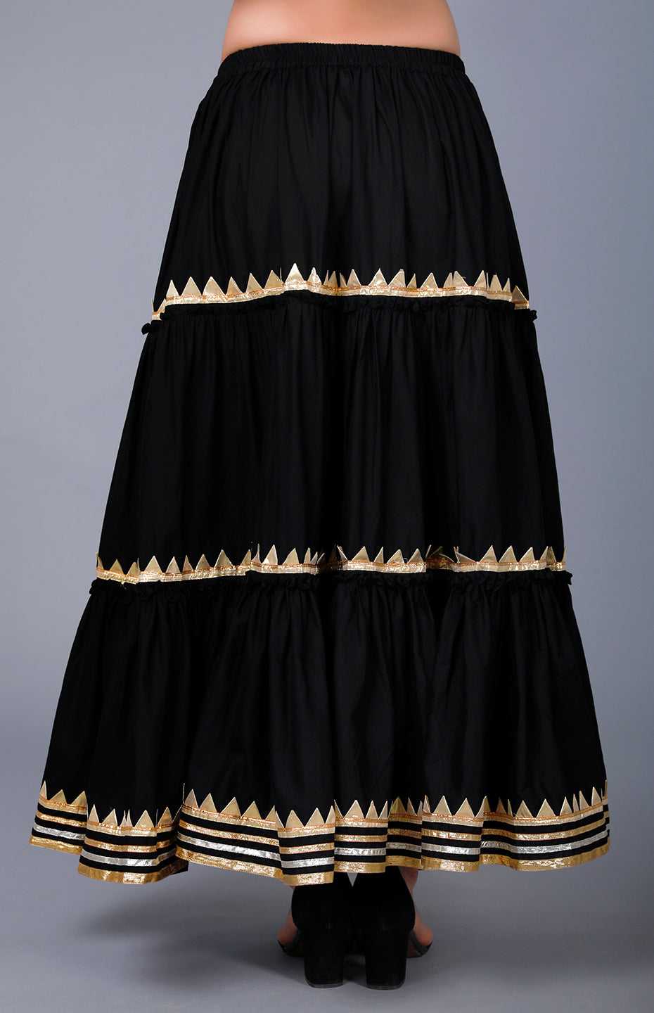 Offwhite Tier Skirt