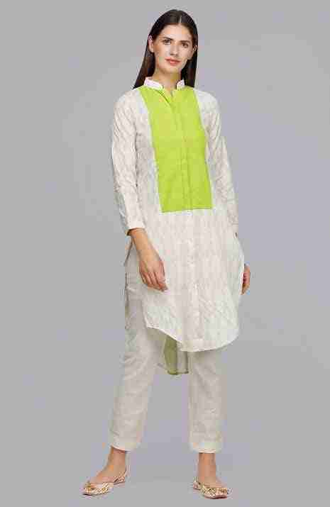 Green Rays Tunic