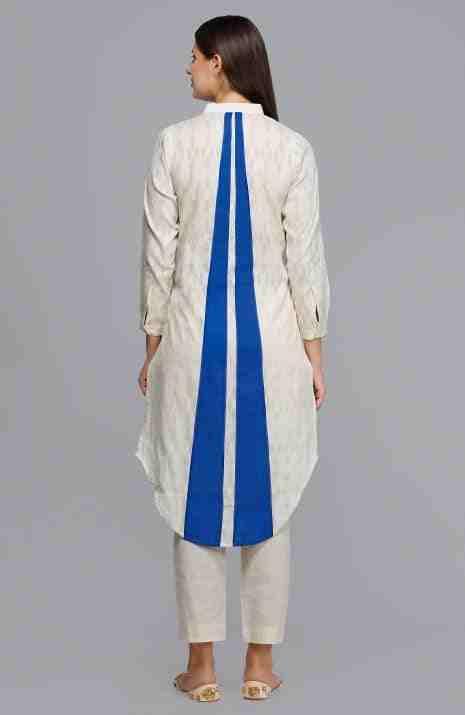Royal Blue Rays Tunic