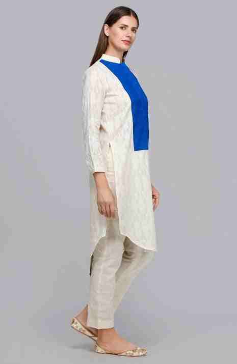 Royal Blue Rays Tunic