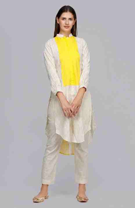 Yellow Rays Tunic
