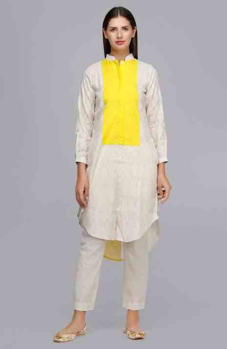 Yellow Rays Tunic