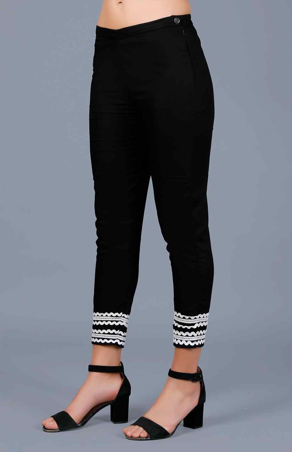 Black Cigarette Pants