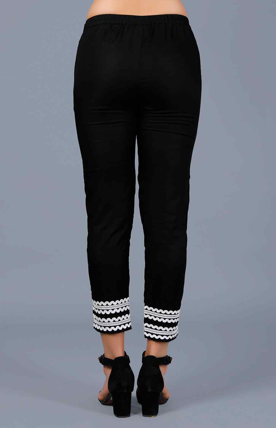 Black Cigarette Pants