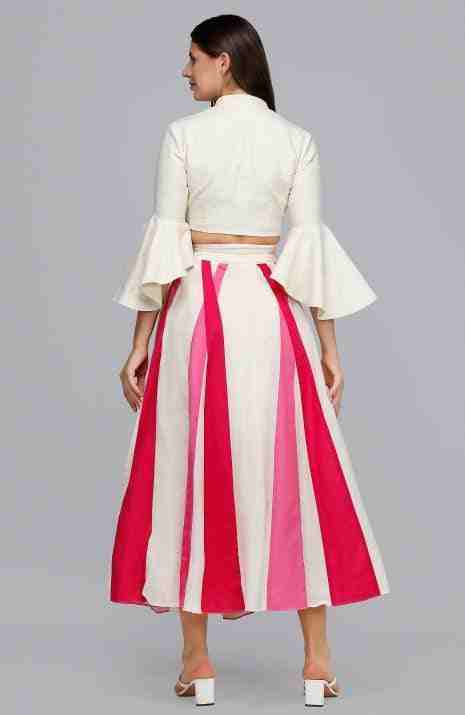 Pink Rays Skirt