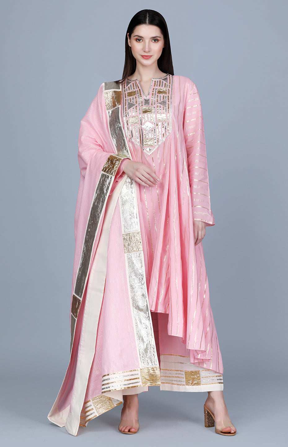 Barfi Pink Dupatta