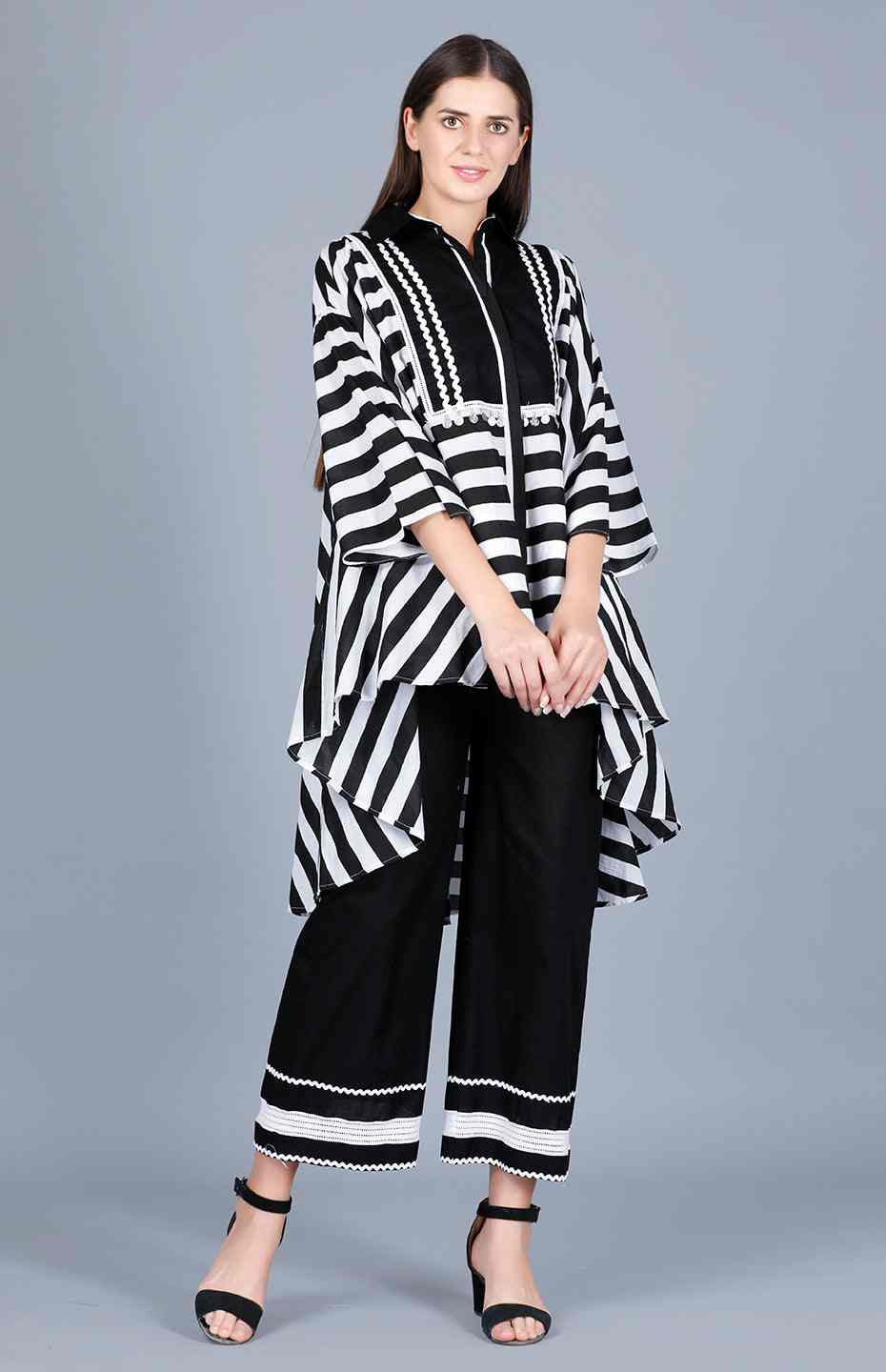 Stripe Oversized Shirt