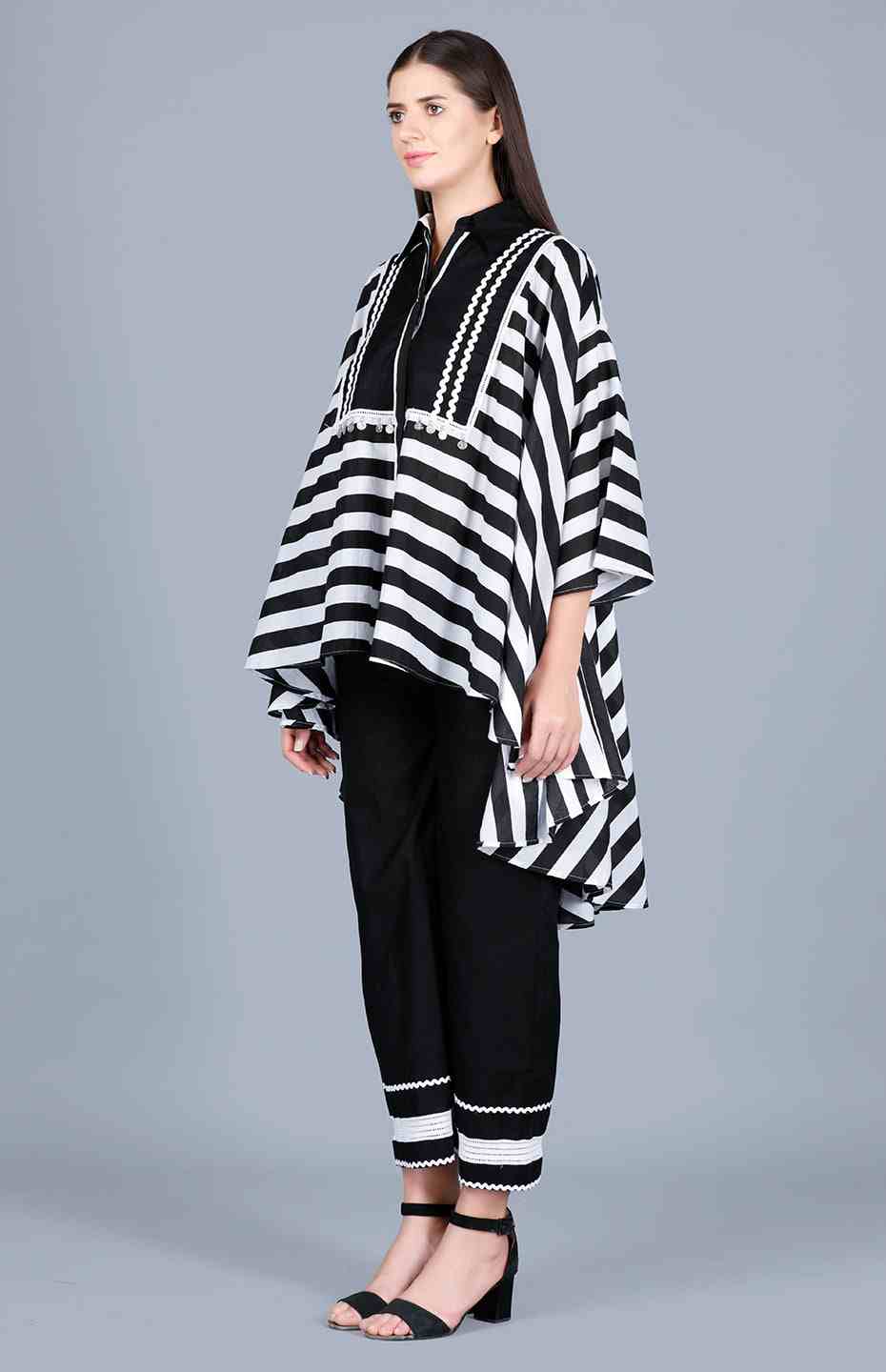 Stripe Oversized Shirt