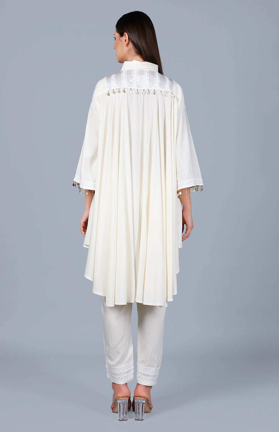 Off White Oversized Shirt