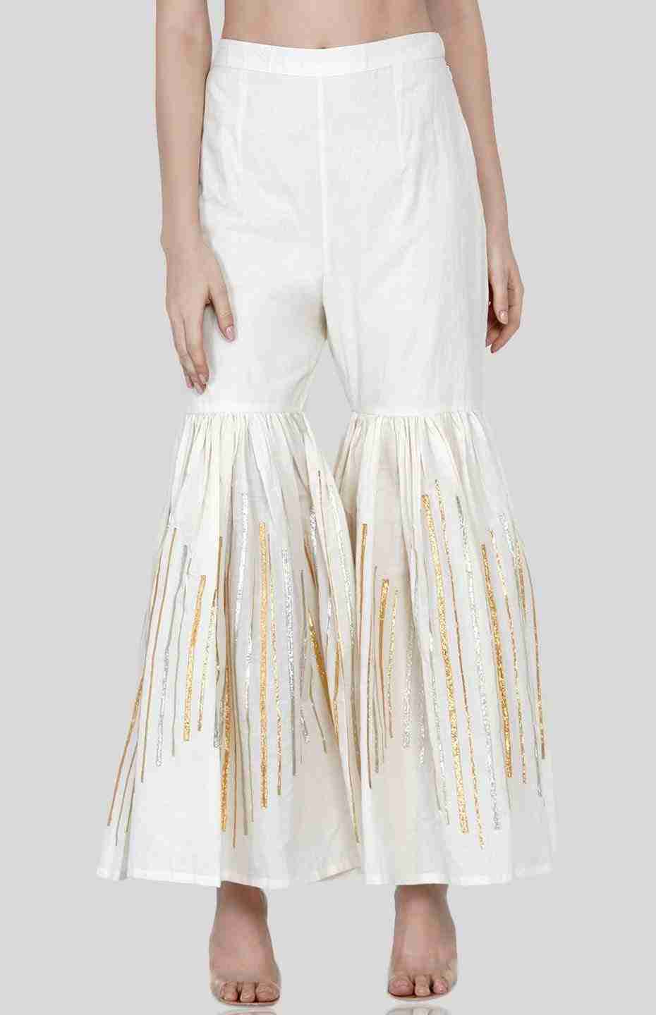 Off-White Barcode Gharara