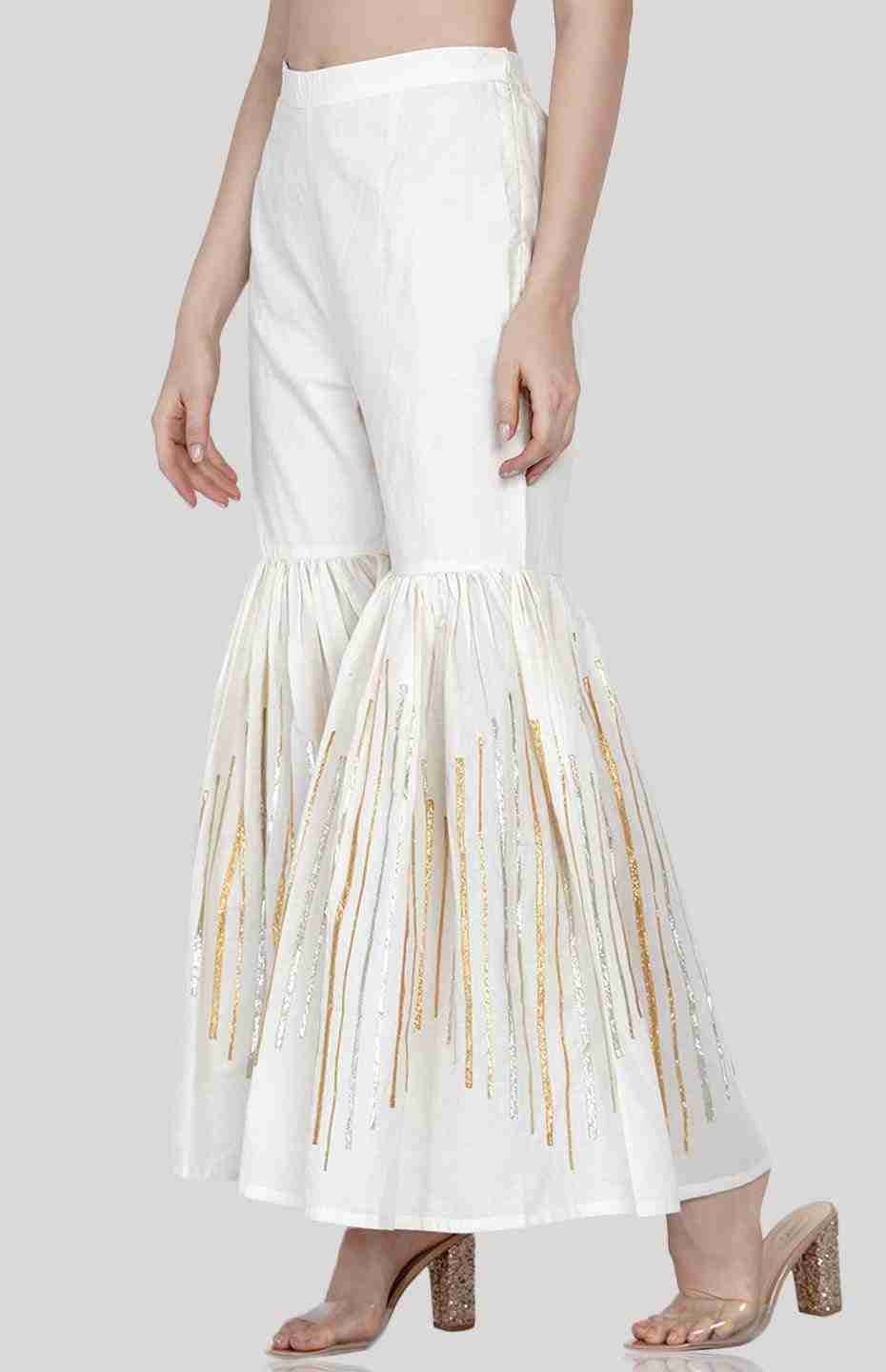 Off-White Barcode Gharara