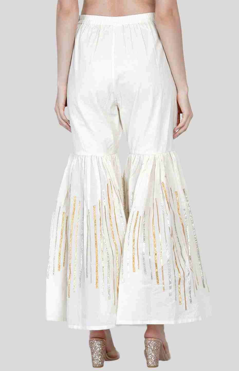 Off-White Barcode Gharara