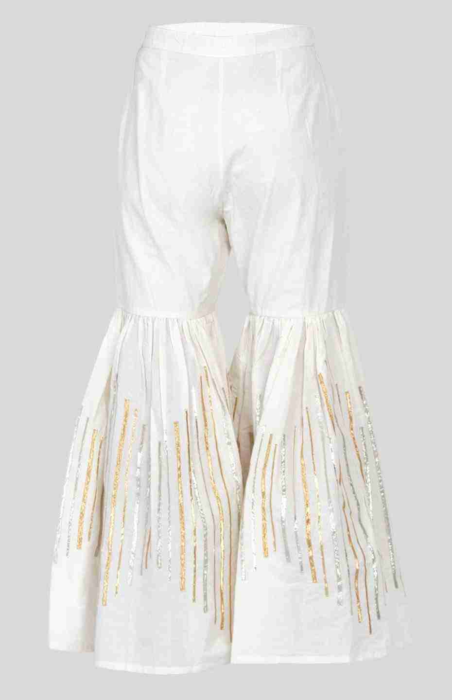 Off-White Barcode Gharara